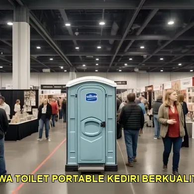sewa toilet portable kediri berkualitas